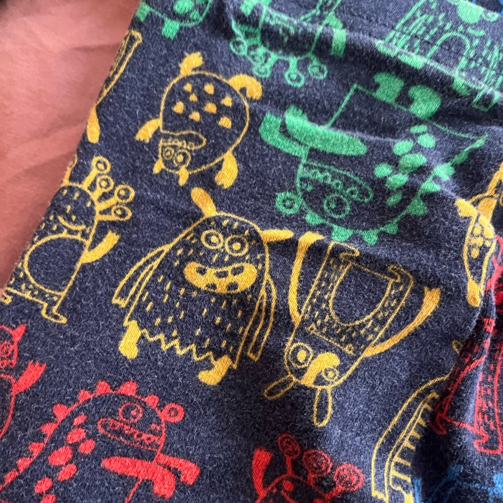 Sleep Monster PJs - Picture 5 of 5